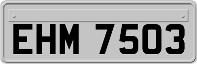 EHM7503