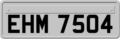 EHM7504