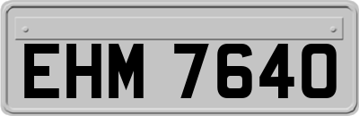 EHM7640