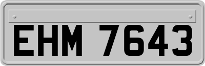 EHM7643