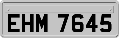 EHM7645