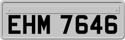 EHM7646
