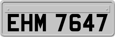 EHM7647