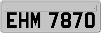 EHM7870