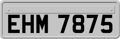 EHM7875