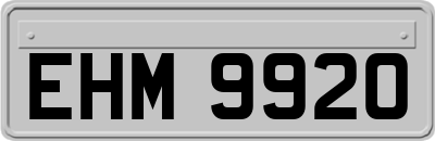 EHM9920