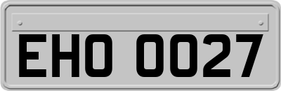 EHO0027