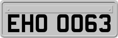 EHO0063