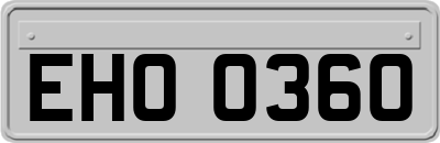 EHO0360