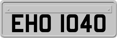 EHO1040