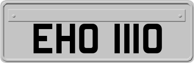 EHO1110