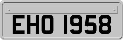 EHO1958