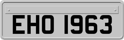 EHO1963