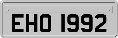 EHO1992