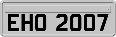 EHO2007