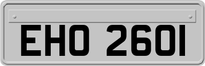 EHO2601