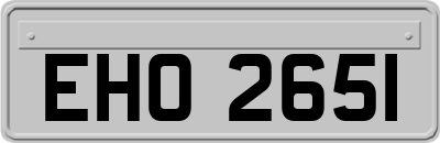 EHO2651