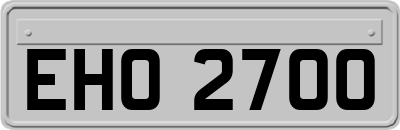 EHO2700