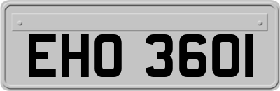 EHO3601