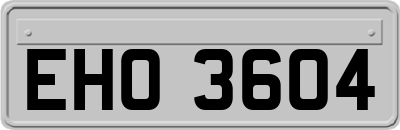 EHO3604