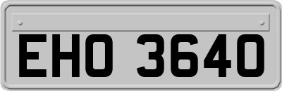 EHO3640