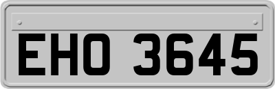 EHO3645