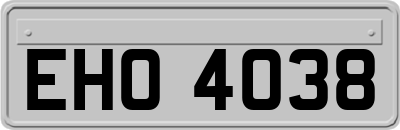 EHO4038