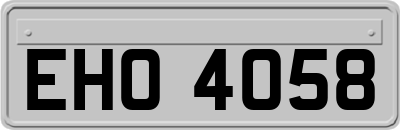 EHO4058