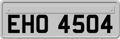 EHO4504