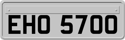 EHO5700