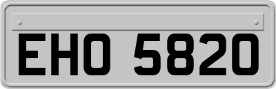 EHO5820