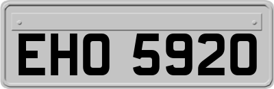 EHO5920