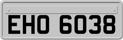 EHO6038