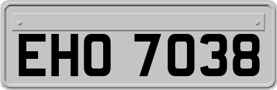 EHO7038