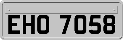 EHO7058