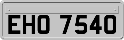 EHO7540