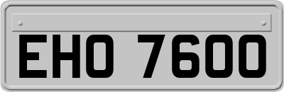 EHO7600