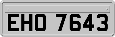 EHO7643