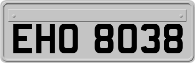 EHO8038