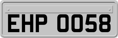 EHP0058