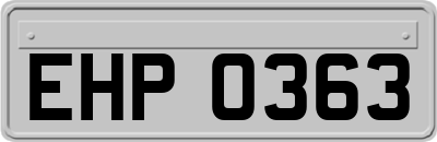 EHP0363