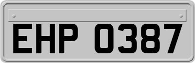 EHP0387