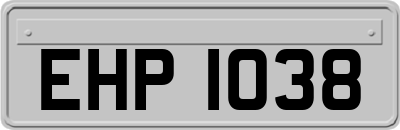 EHP1038