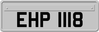 EHP1118
