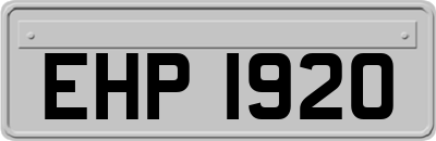 EHP1920
