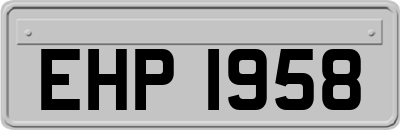 EHP1958