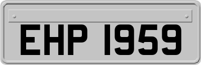 EHP1959