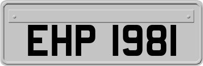 EHP1981