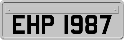 EHP1987