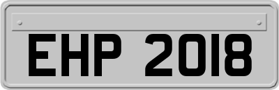 EHP2018